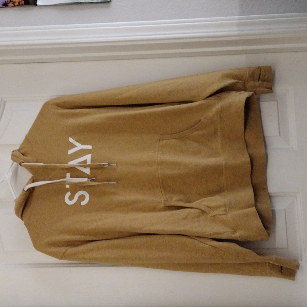 Independent training co. Yellow Hoodie